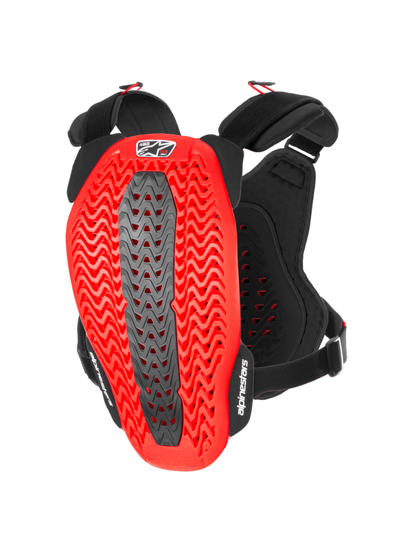 Armura Alpinestars A5 Plasma Chest Protector Black/Red/White M/L