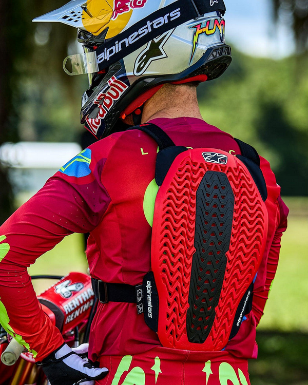 Armura Alpinestars A5 Plasma Chest Protector Black/Red/White XL/XXL