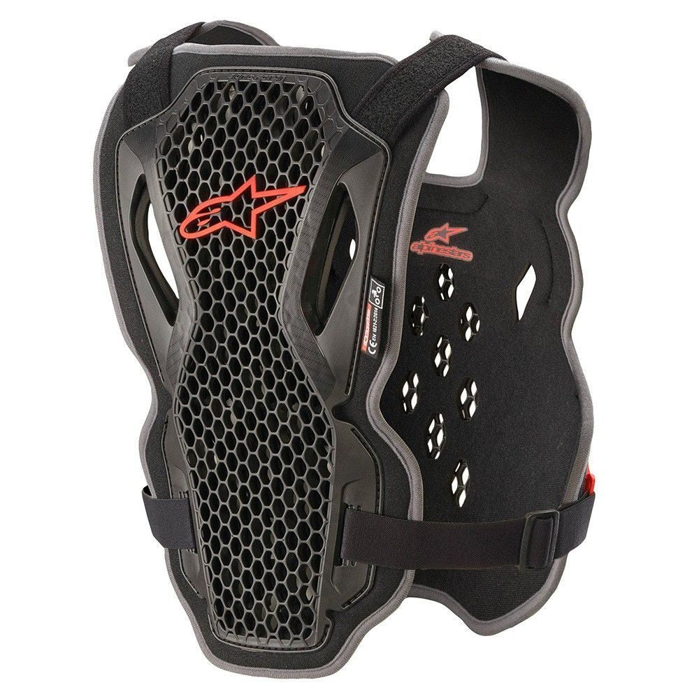 armura alpinestars bionic action chest protector negru rosu m l 1