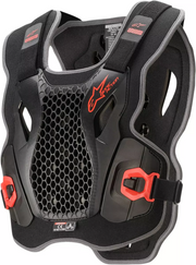 Armura Alpinestars Bionic Action Chest Protector Negru/Rosu M/L