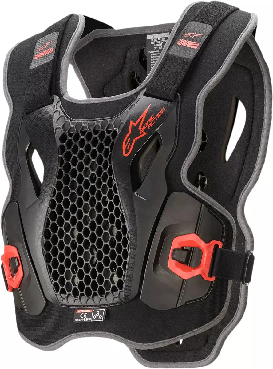 Armura Alpinestars Bionic Action Chest Protector Negru/Rosu M/L