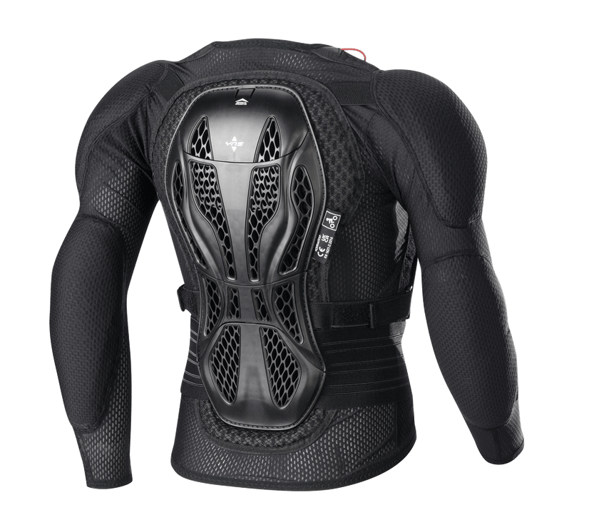 Armura Alpinestars Youth Bionic Action V2 Black S/M