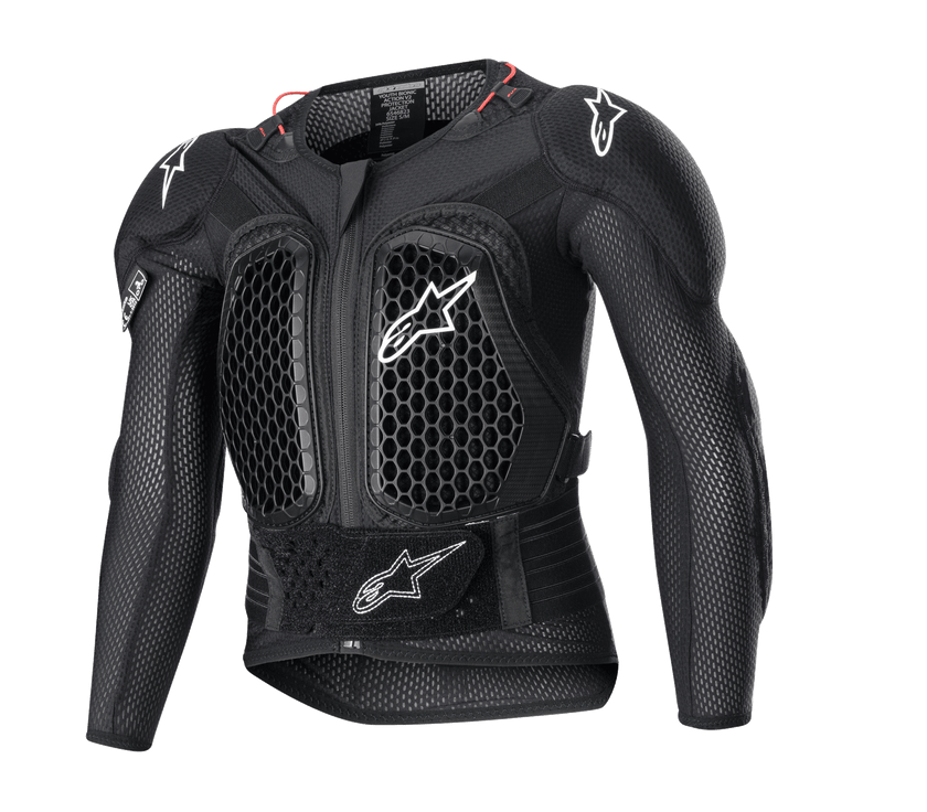 Armura Alpinestars Youth Bionic Action V2 Black S/M