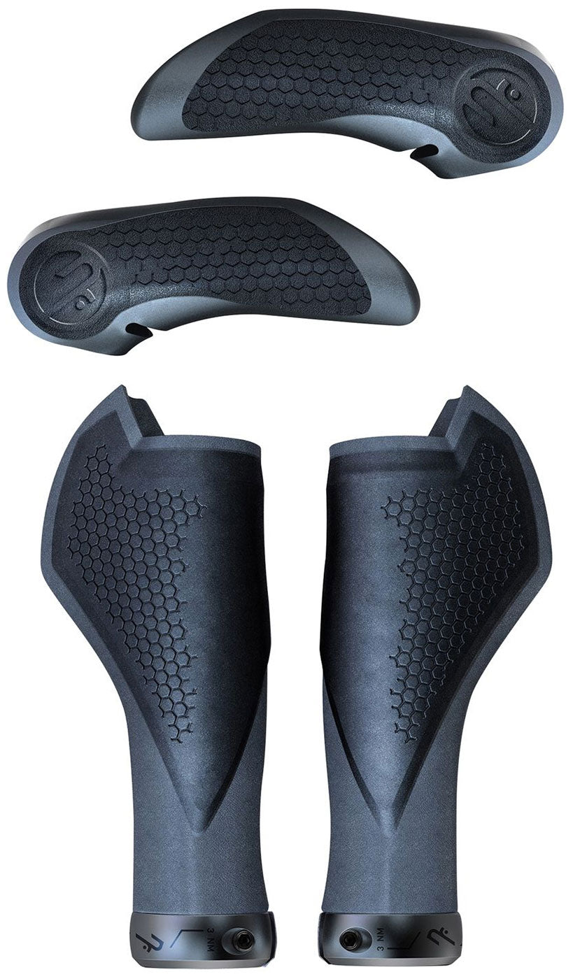 Atasabile CUBE NF Negru/Gri Negru/Gri