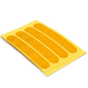 Autocolant reflectorizant galben pentru Max G30 - set 10 bucati