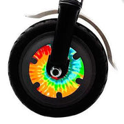 Autocolant vinil roata fata (motor) pentru trotineta Xiaomi - Phoenix Color