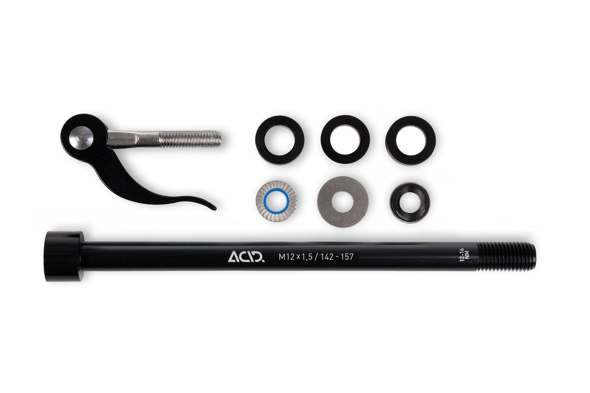 AX ACID Thru Axle M12X1.5 Bike Trailer