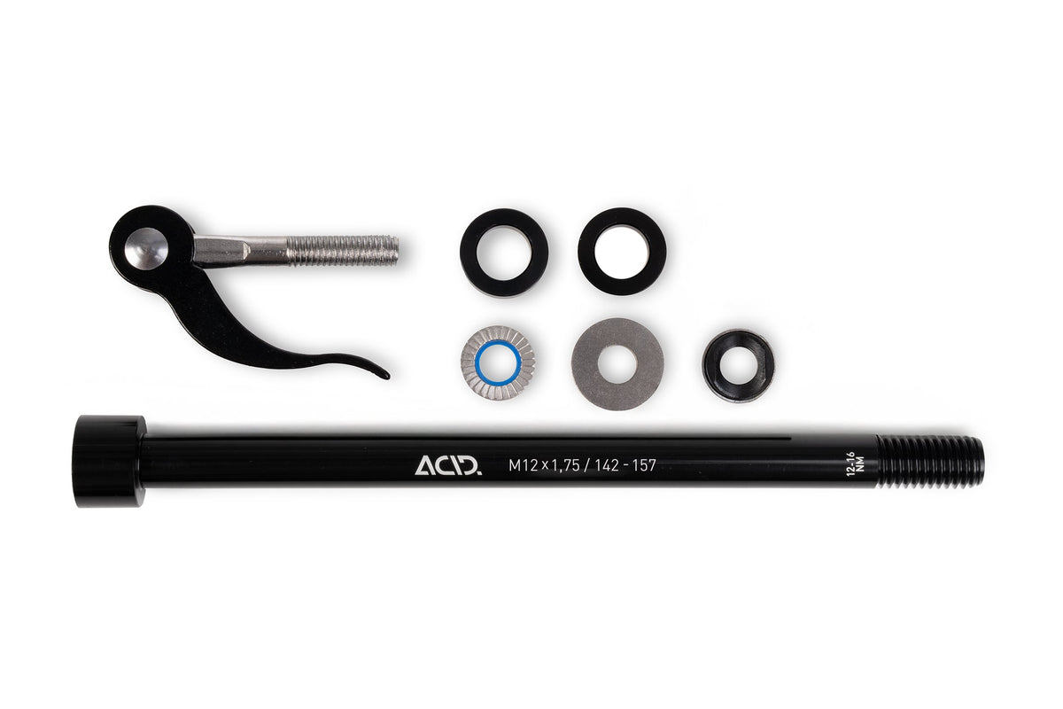 AX ACID Thru Axle M12X1.75 Bike Trailer