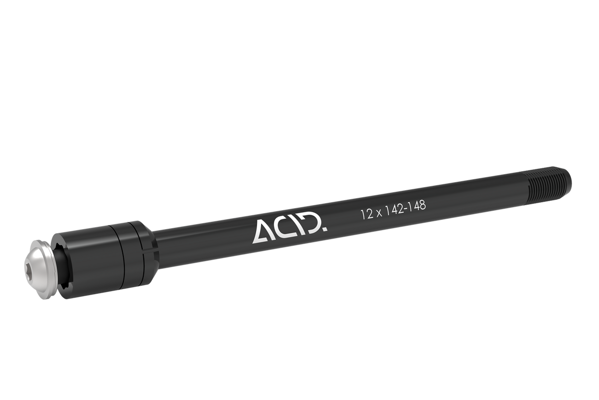 AX Adaptor Trailer ACID Thru Axle M12X1.0 142-148 mm For Kids