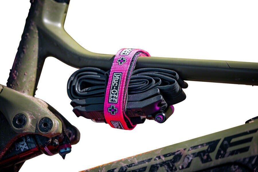 banda prindere cadru muc off utility frame strap roz 2