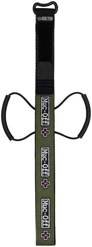 banda prindere cadru muc off utility frame strap verde