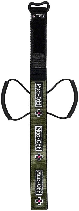 banda prindere cadru muc off utility frame strap verde