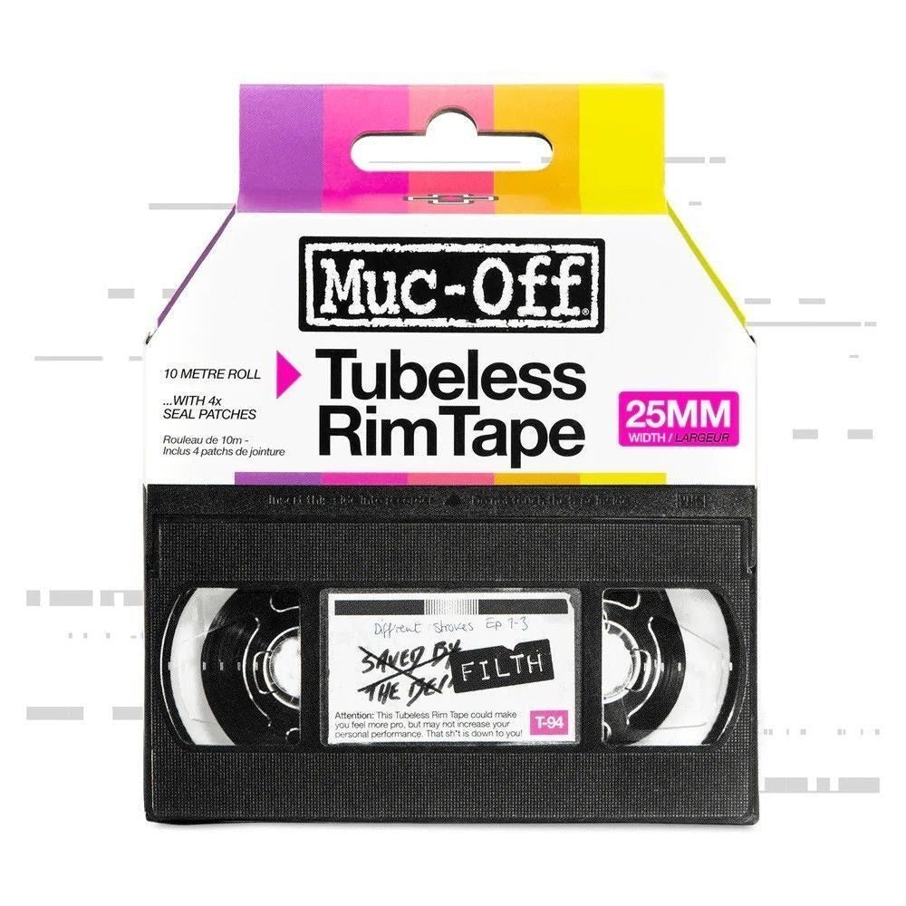 banda tubeless muc off tubeless rim tape 25mm