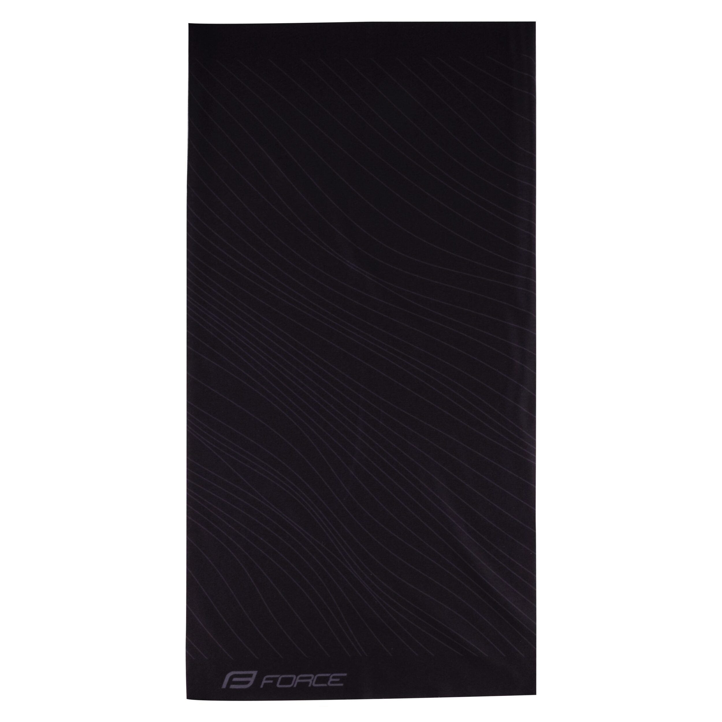 bandana force layer de vara neagra scaled