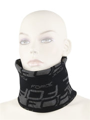 Bandana Force multifunctionala pentru iarna negru/gri