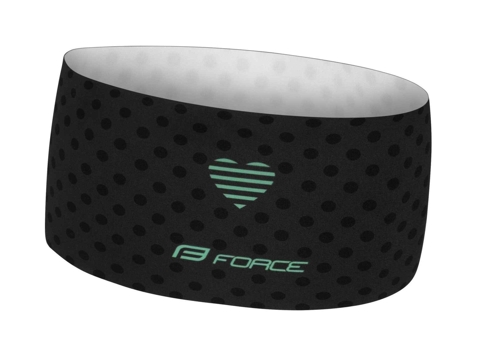 bandana force points negru turcoaz uni scaled