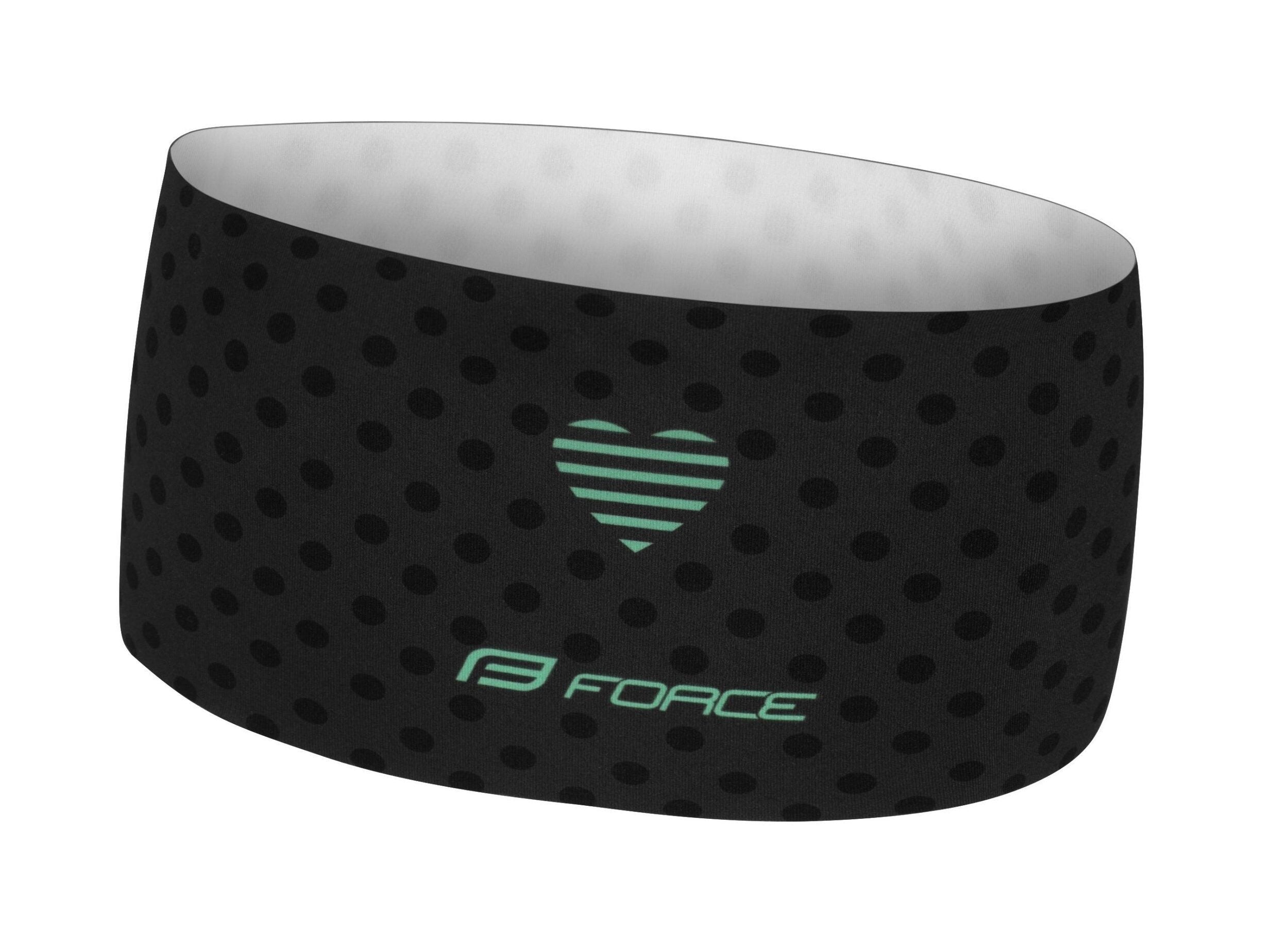 bandana force points negru turcoaz uni scaled