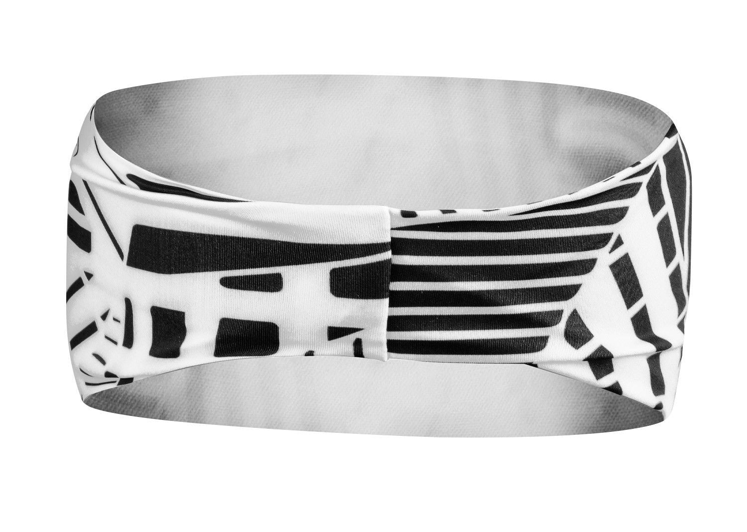 bandana force spike alb negru 1
