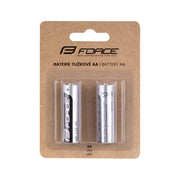 Baterii Force alcaline AA / 1.5V 2 bucati