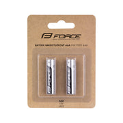 Baterii Force alcaline AAA / 1.5V 2 bucati