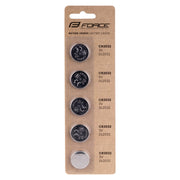 Baterii Force CR2032 3V 5 bucati