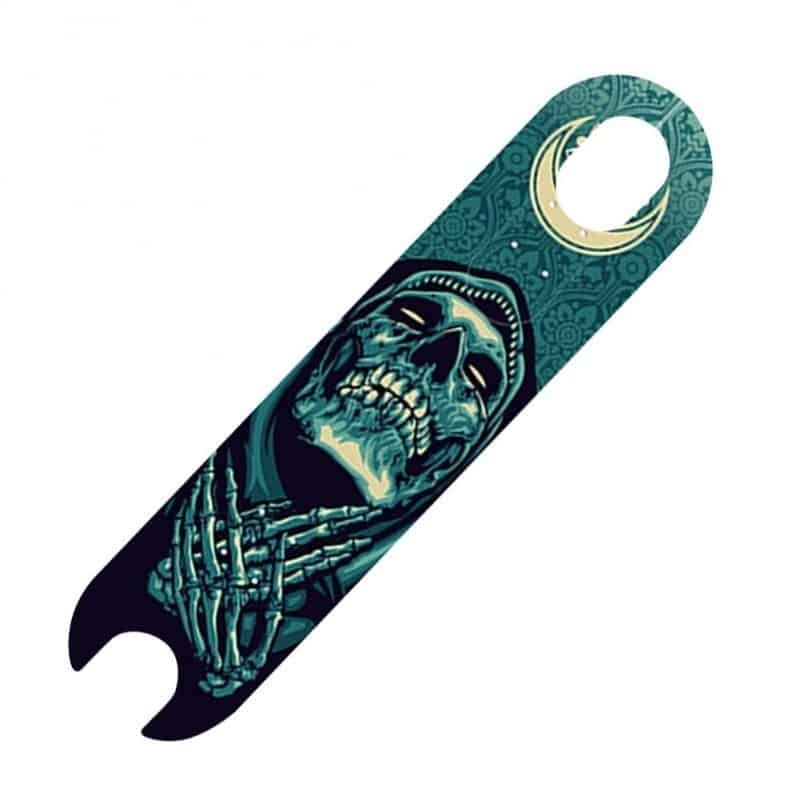 baza antialunecare pvc pentru trotineta xiaomi pro si pro 2 black skull