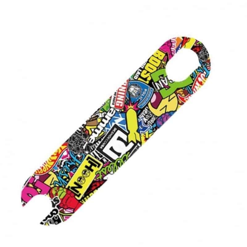 baza antialunecare pvc pentru trotineta xiaomi pro si pro 2 doodle color