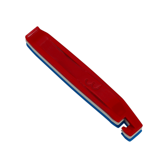 BBB Leviere anvelopa BTL-81 EasyLift 3 bucati rosu/alb/albastru