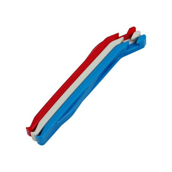 BBB Leviere anvelopa BTL-81 EasyLift 3 bucati rosu/alb/albastru