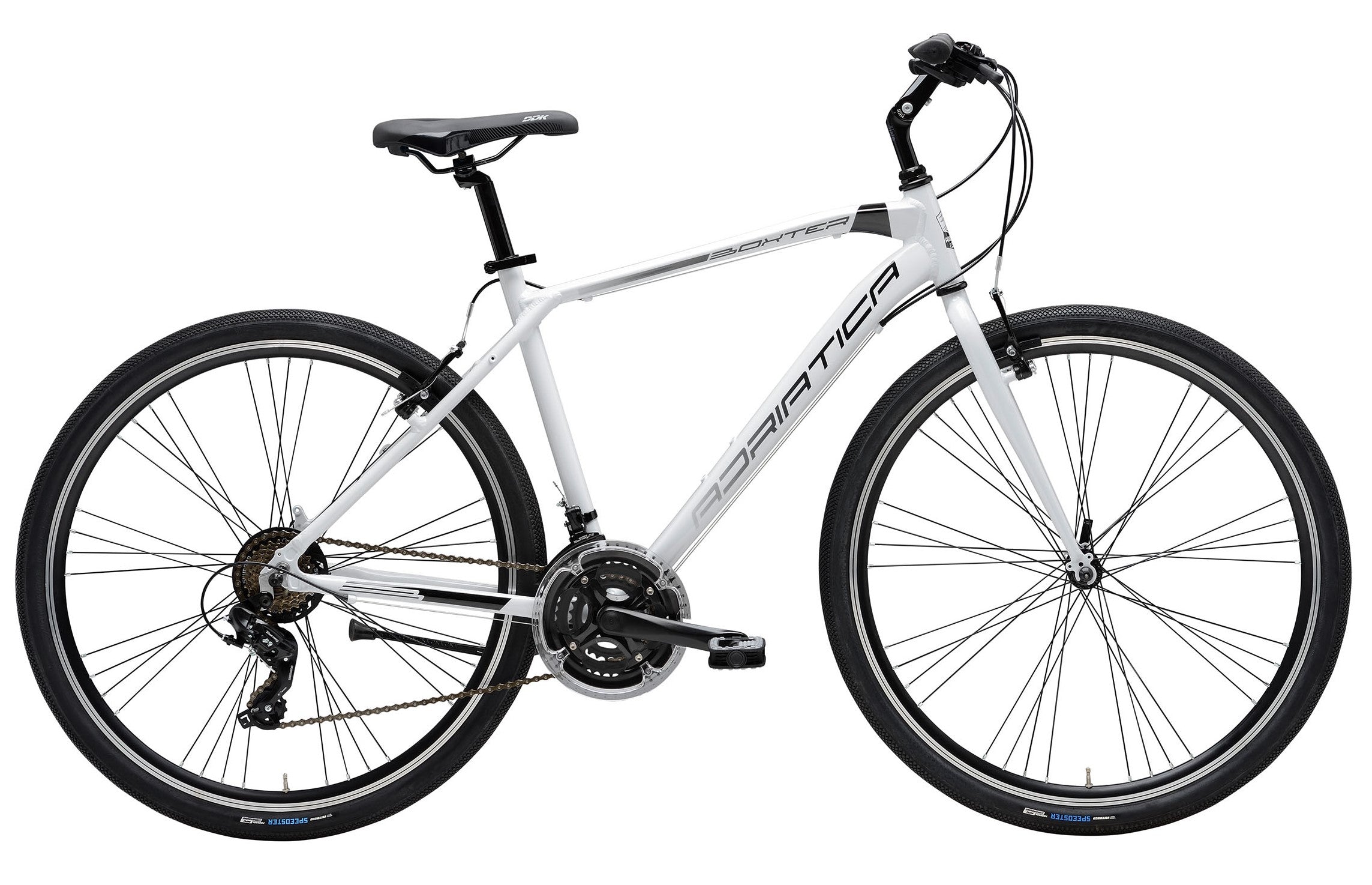 Bicicleta Adriatica Boxter FY Man 21V 28 Alba 55cm