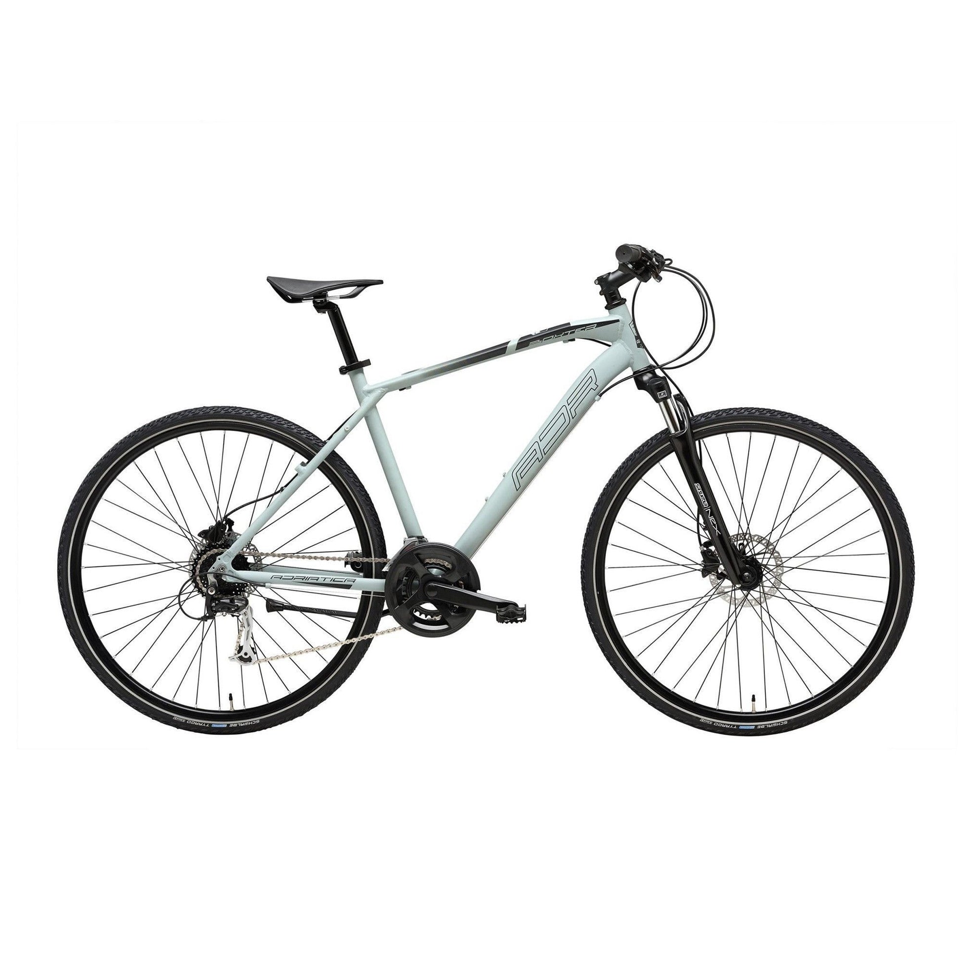 bicicleta adriatica boxter gs 24v gri mat 55 cm