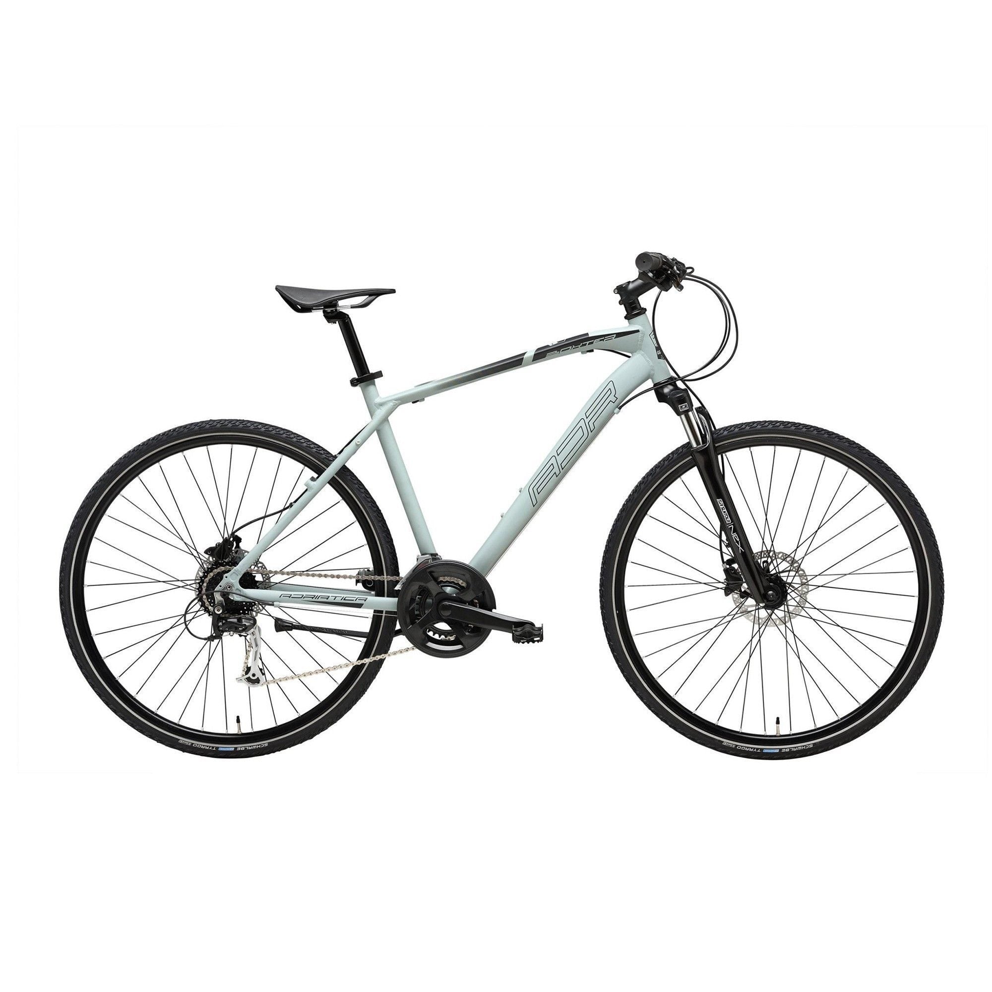 bicicleta adriatica boxter gs 24v gri mat 55 cm