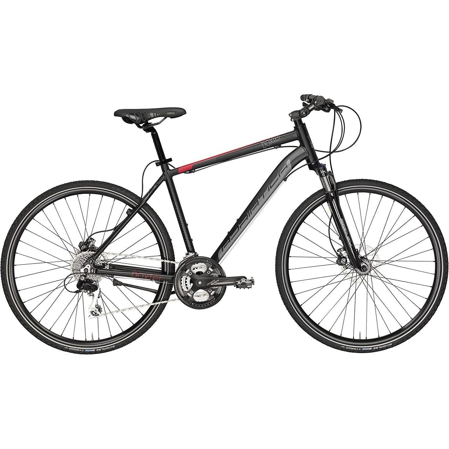 bicicleta adriatica boxter gs 24v neagra 58 cm