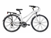 bicicleta adriatica boxter hp 21v donna alba 45 cm