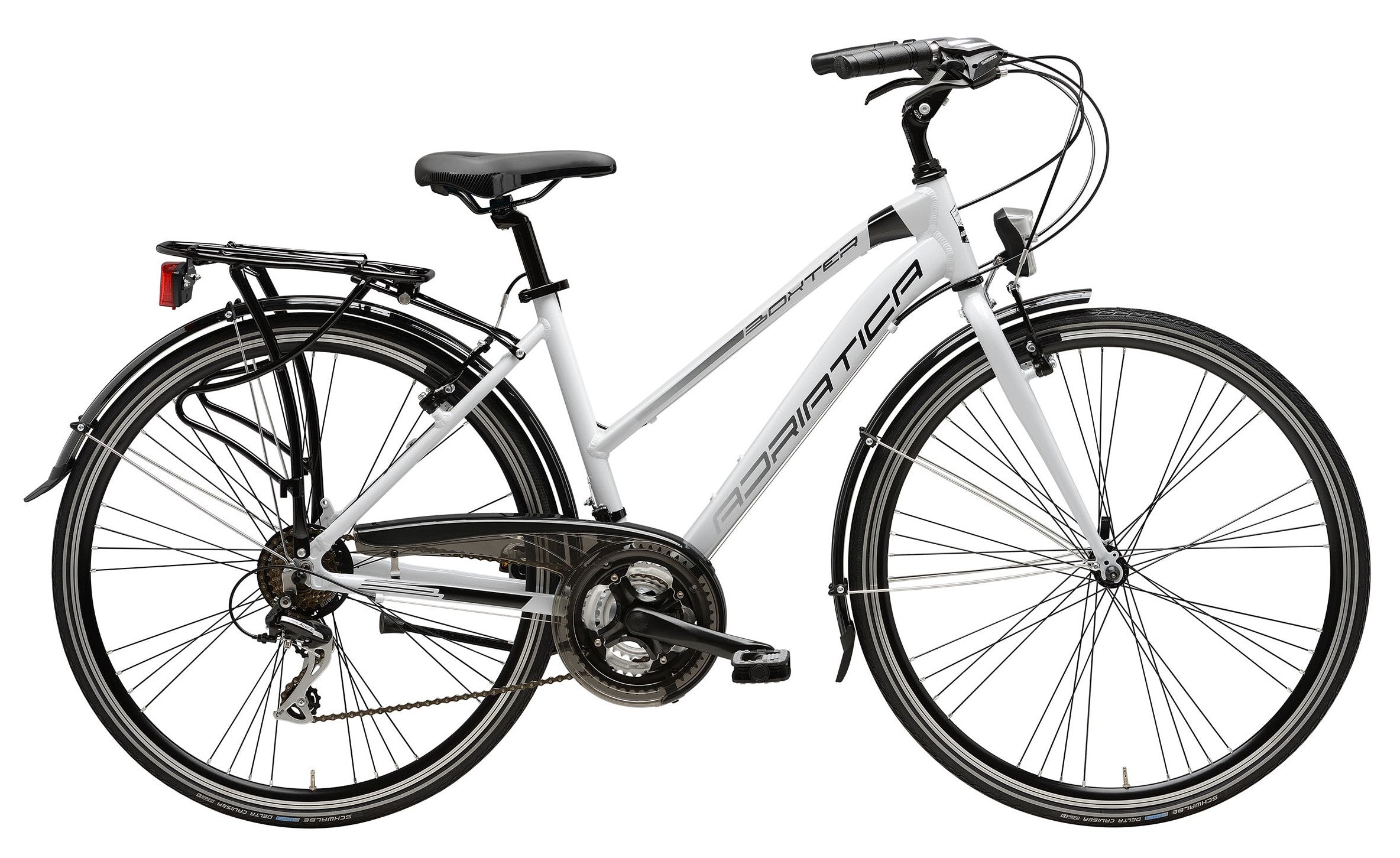 Bicicleta Adriatica Boxter HP Lady 28 Alba 45cm