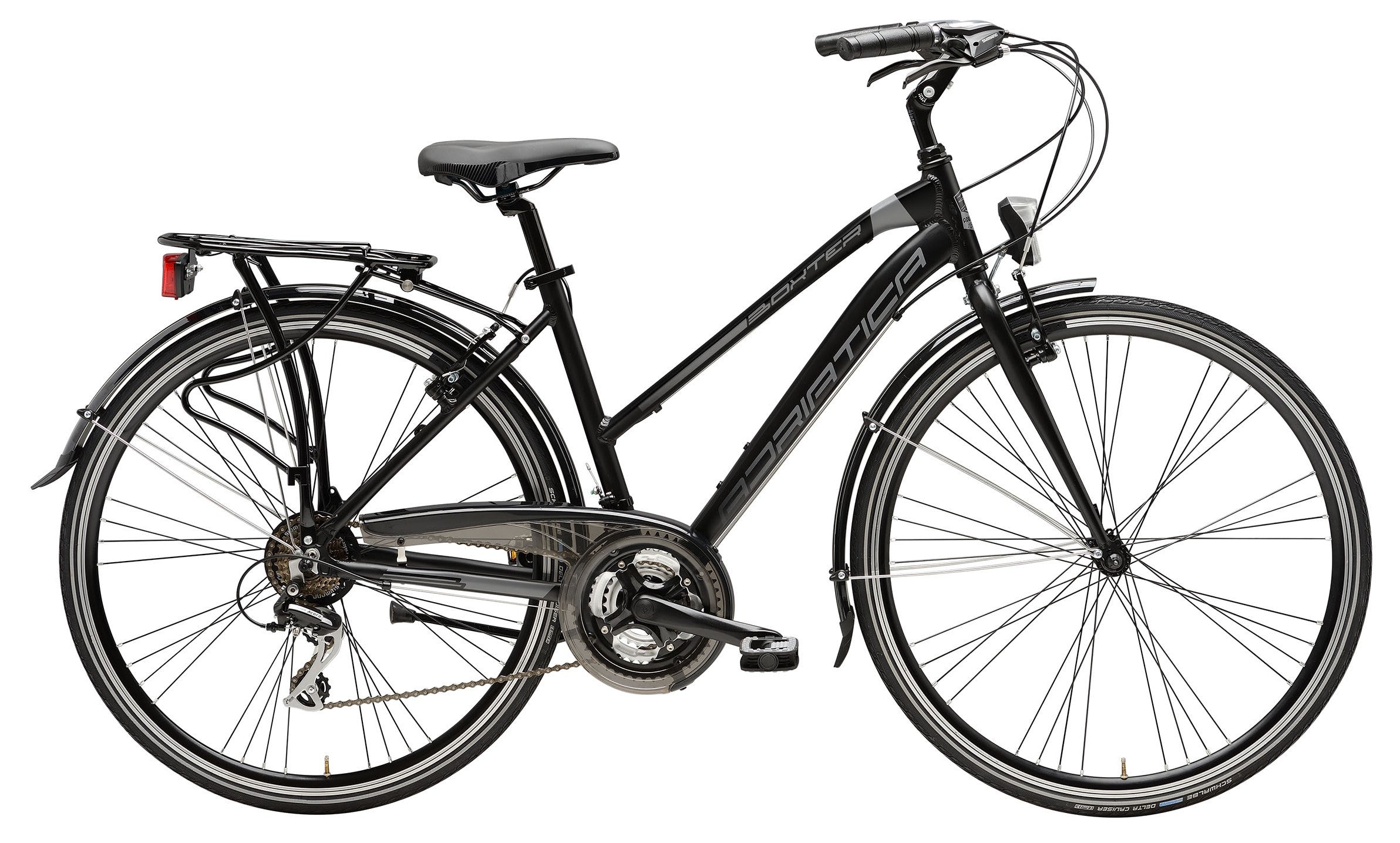 Bicicleta Adriatica Boxter HP Lady 28 Neagra 45cm