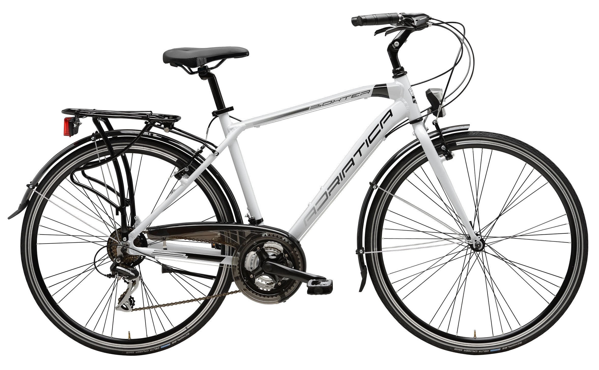 Bicicleta Adriatica Boxter HP Man 28 Alba 45cm