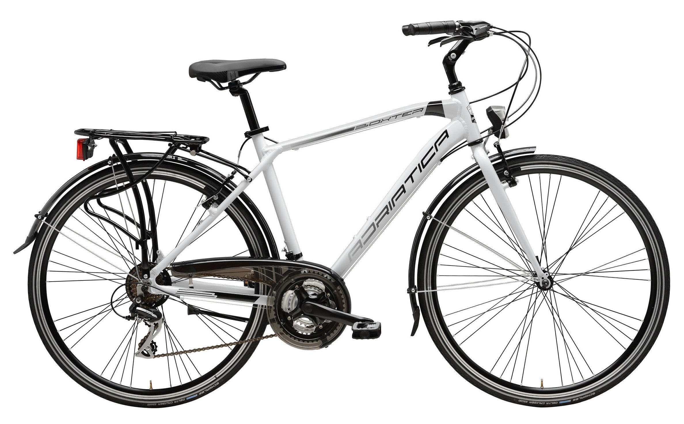Bicicleta Adriatica Boxter HP Man 28 Alba 50cm