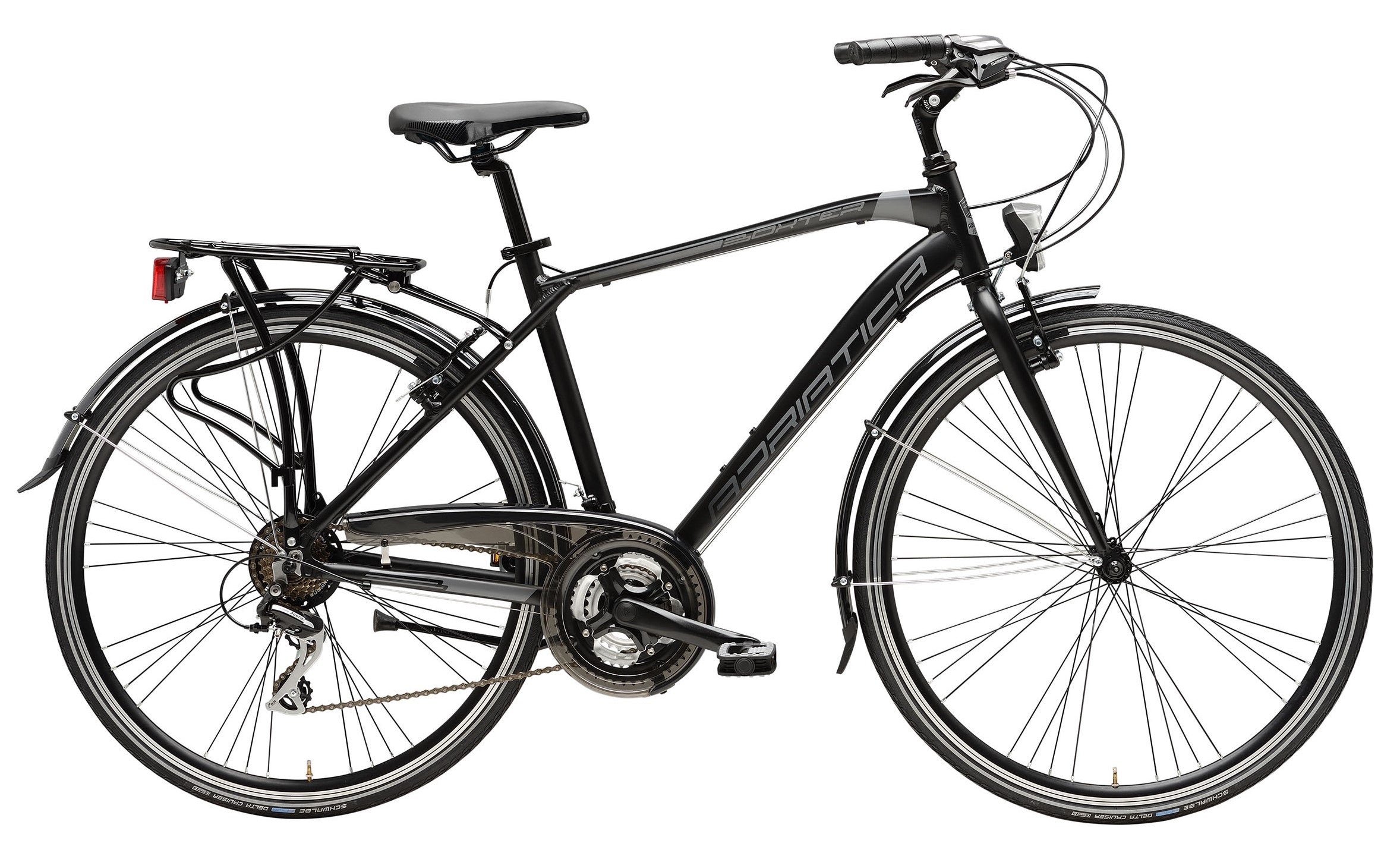 Bicicleta Adriatica Boxter HP Man 28 Neagra 45cm
