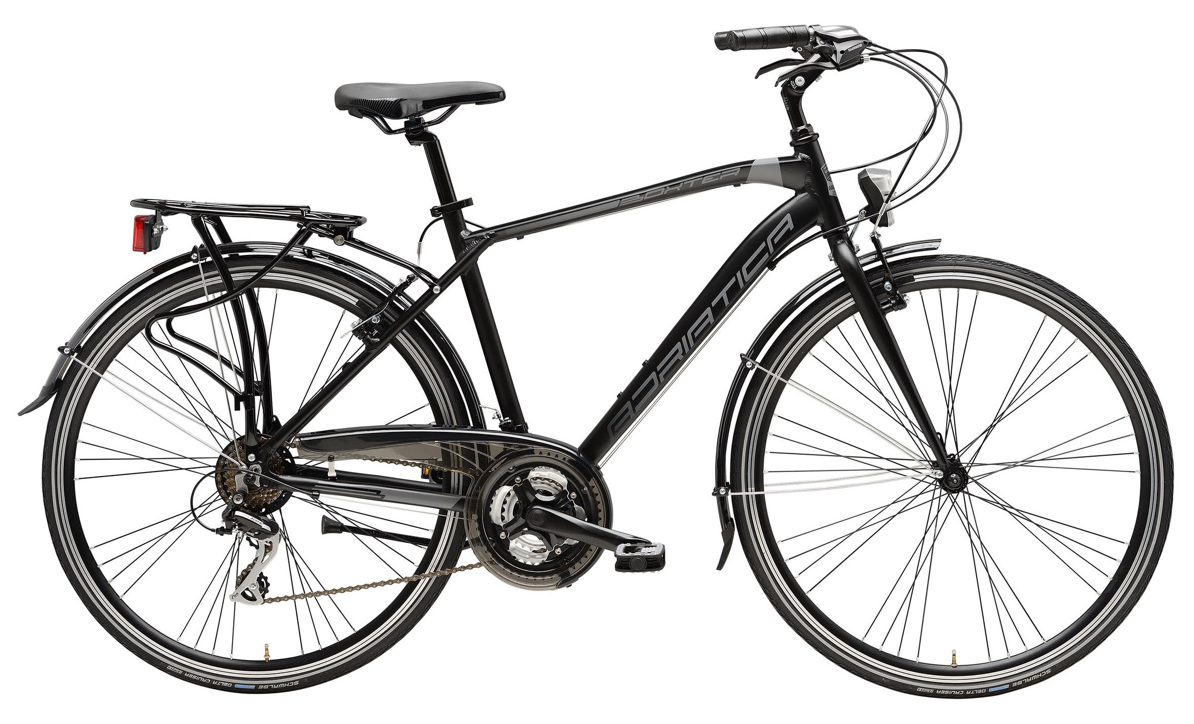 Bicicleta Adriatica Boxter HP Man 28 Neagra 55cm