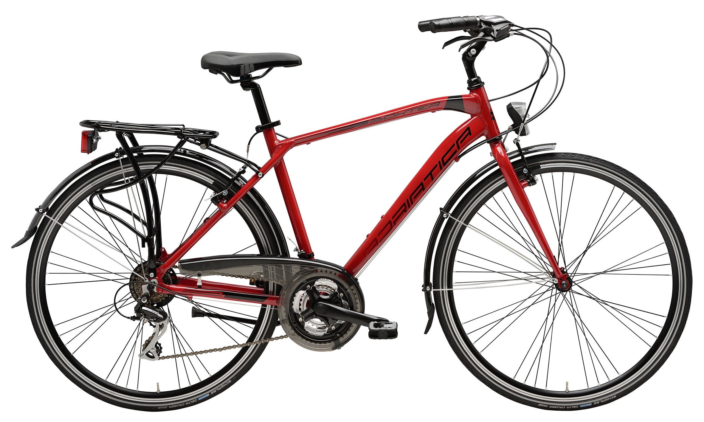 Bicicleta Adriatica Boxter HP Man 28 Rosie 50cm