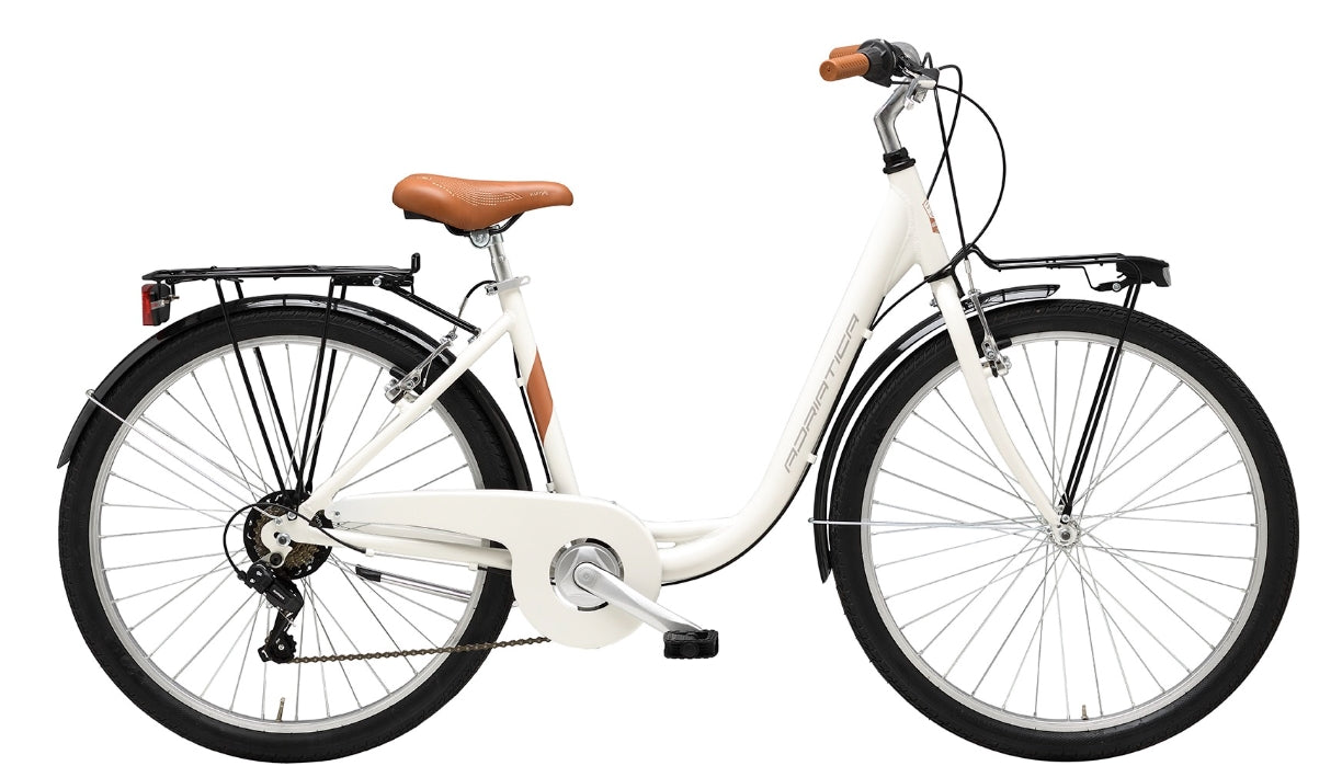 Bicicleta Adriatica Cigno 26 Alu 6V Alba