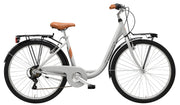 Bicicleta Adriatica Cigno 26 Alu 6V Gri