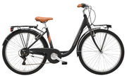 Bicicleta Adriatica Cigno 26 Alu 6V Neagra