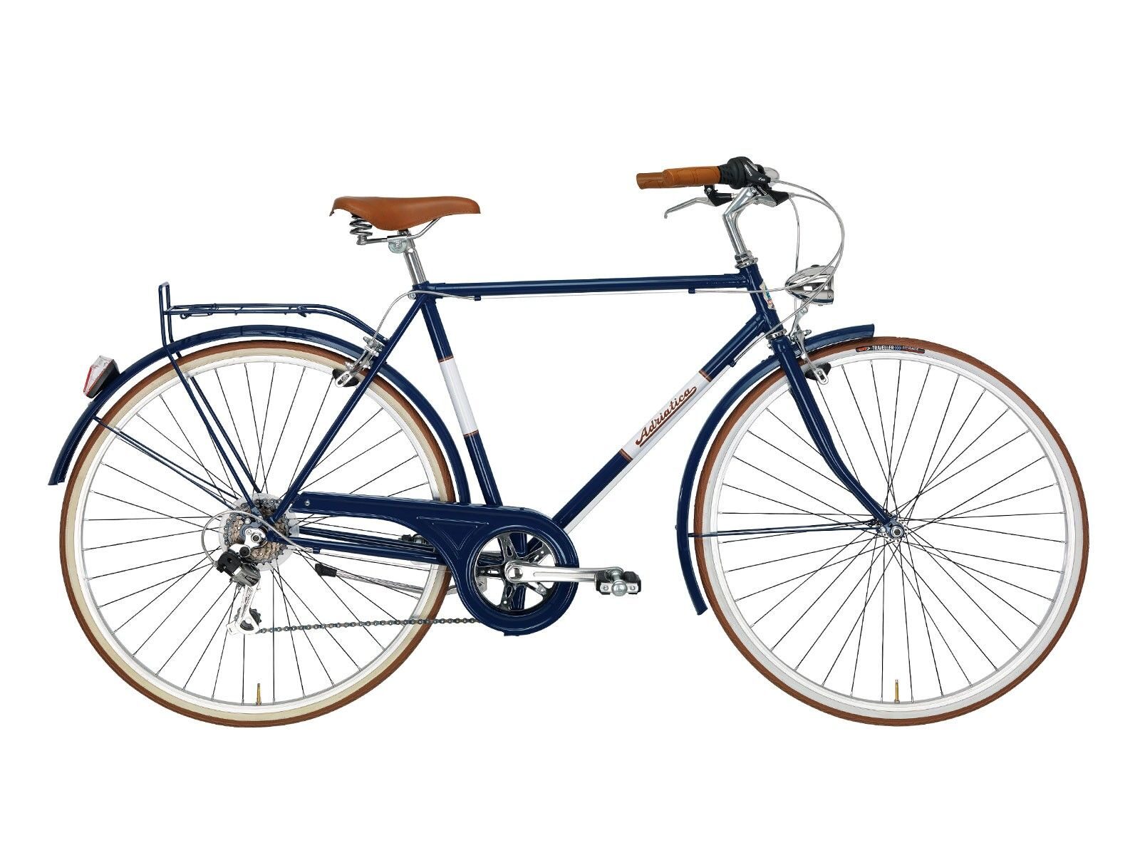 bicicleta adriatica condorino 28 albastra 54 cm