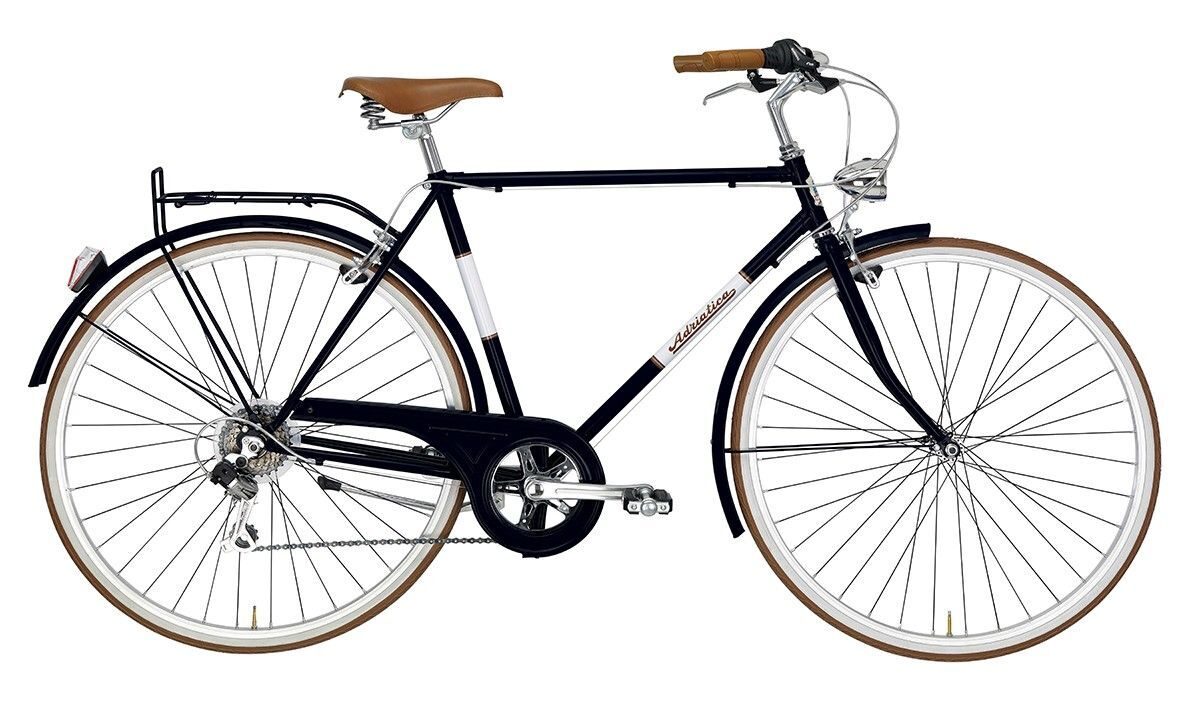 bicicleta adriatica condorino 28 neagra 54 cm