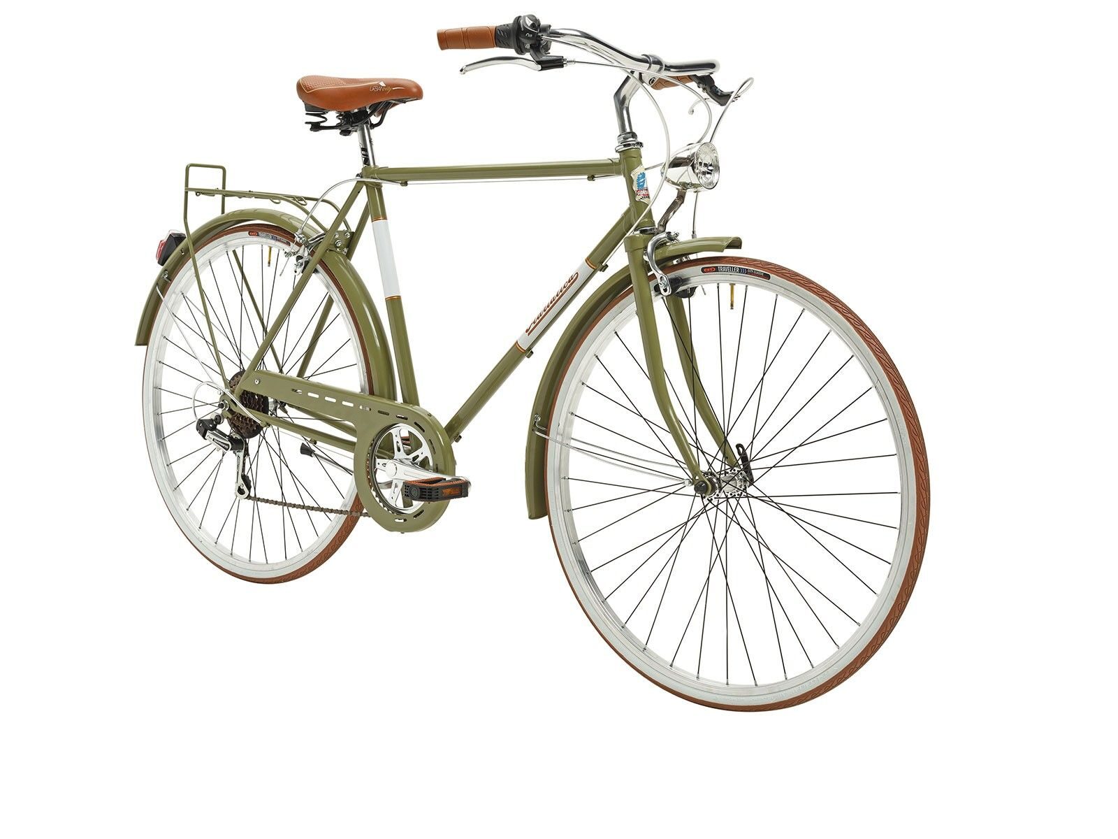 bicicleta adriatica condorino 28 verde 54 cm