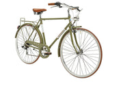 bicicleta adriatica condorino 28 verde 54 cm