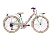 bicicleta adriatica ctb 24 donna 6v alba
