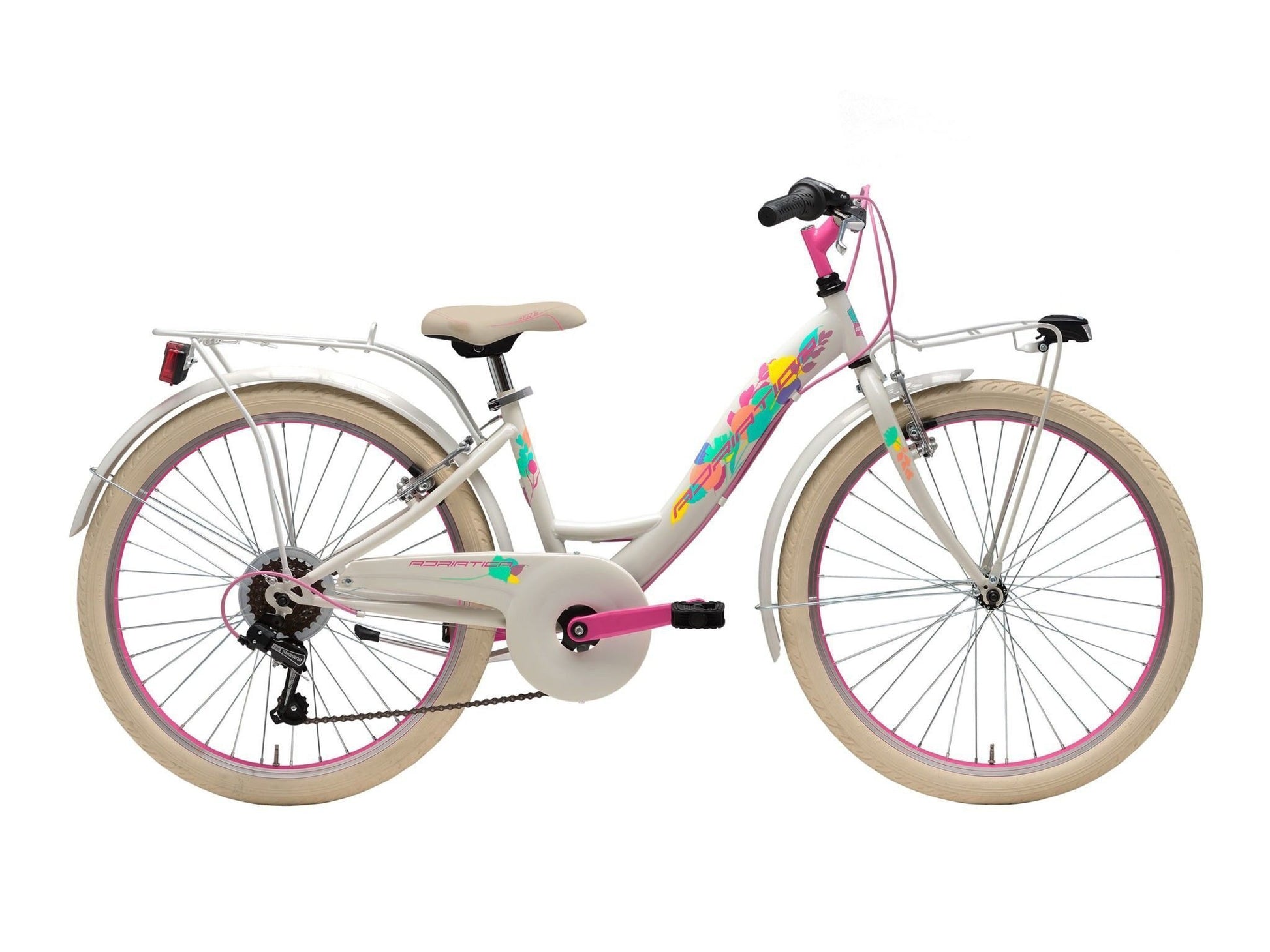 bicicleta adriatica ctb 24 donna 6v alba